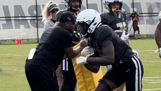 Mark Antony-Richards Running Back UCF + Tim Harris, Jr.